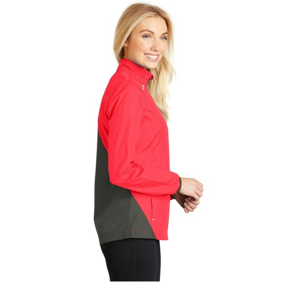 Port Authority® Zephyr Reflective Hit Full-Zip Jacket - Picture 3 of 6